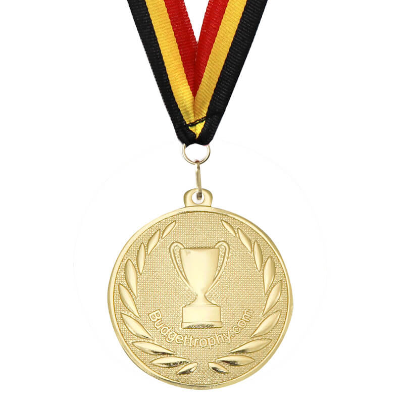 Muf Bedoel team Gouden medaille met lint BE | Budgettrophy