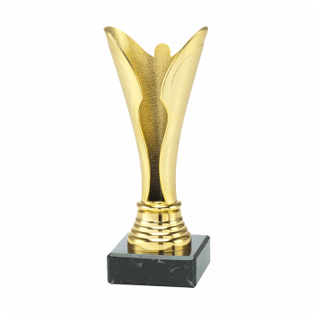 Trophée d'or, Art-Trophies, Petite Coupe, Trophée de Sport en Plastique,  Trophée Série Classique pour Enfants Souvenir Coupe Primé pour Compétition