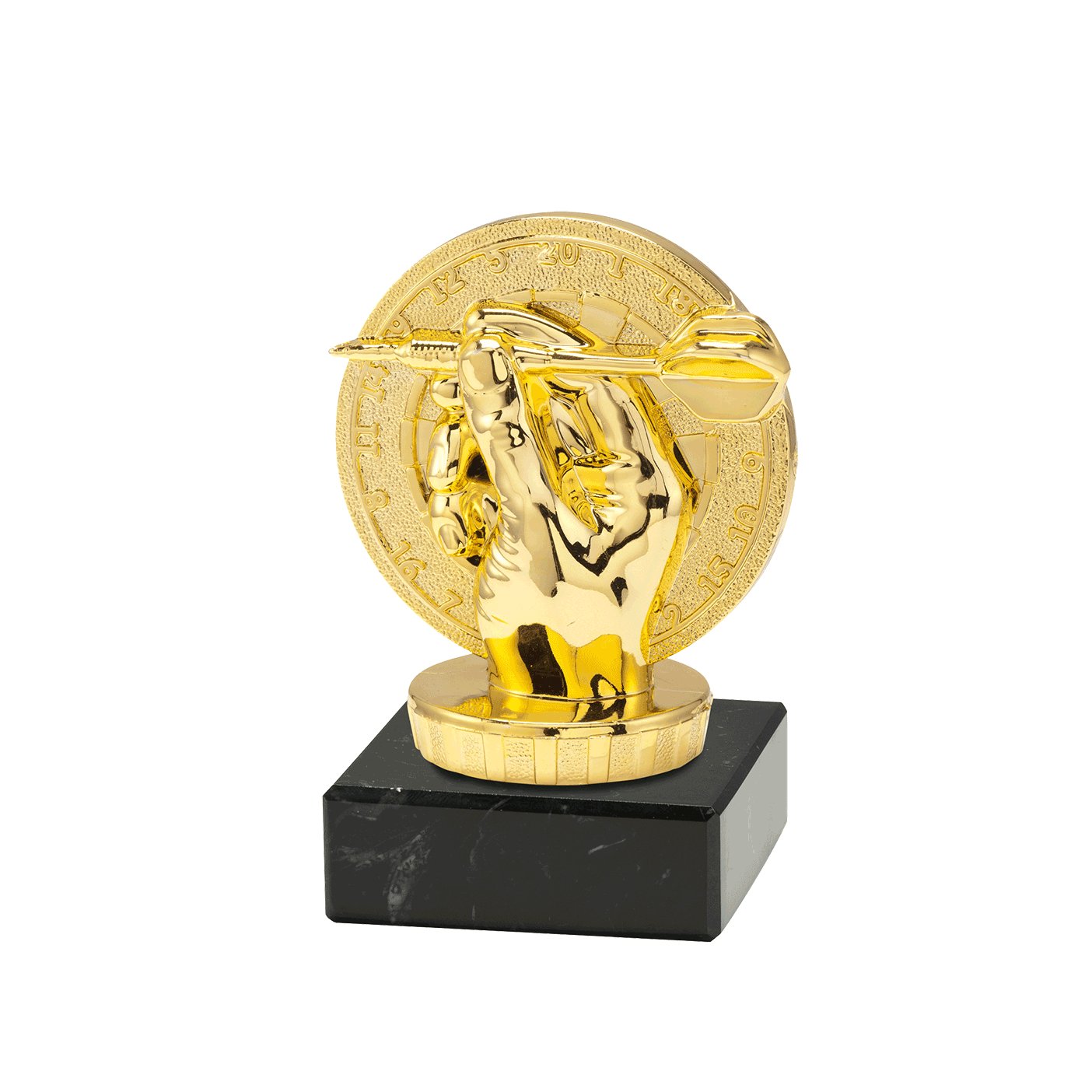 Trophée Ian flechettes 