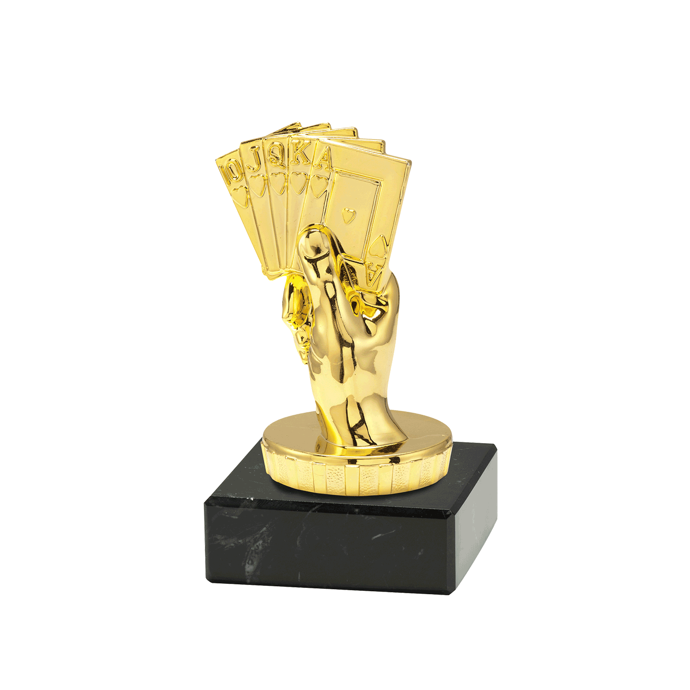 Trophée Ian jeux de cartes 