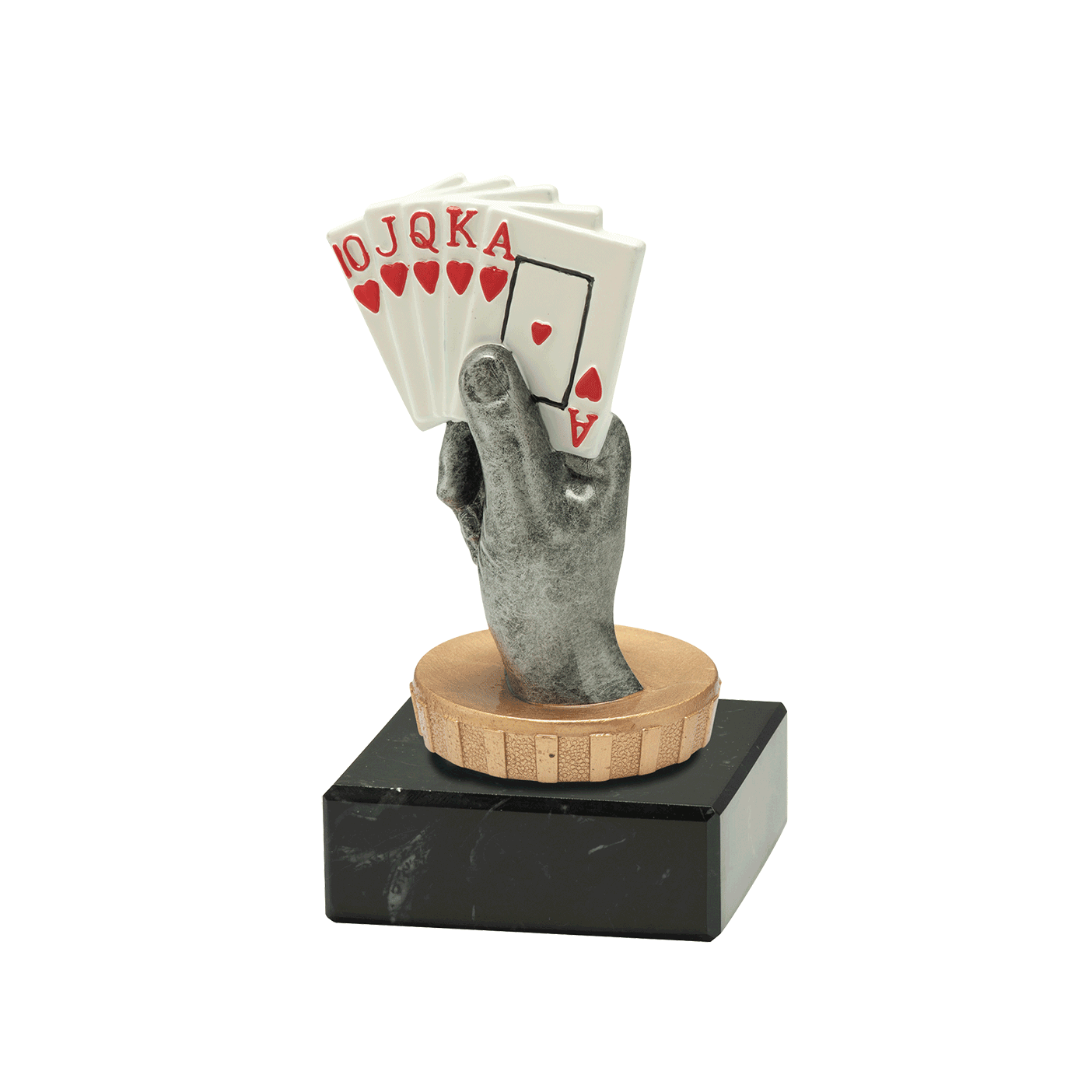 Trophée Victor jeux de cartes 