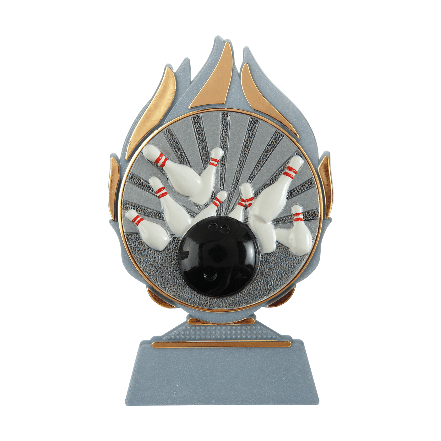 Vlammen trofee bowling