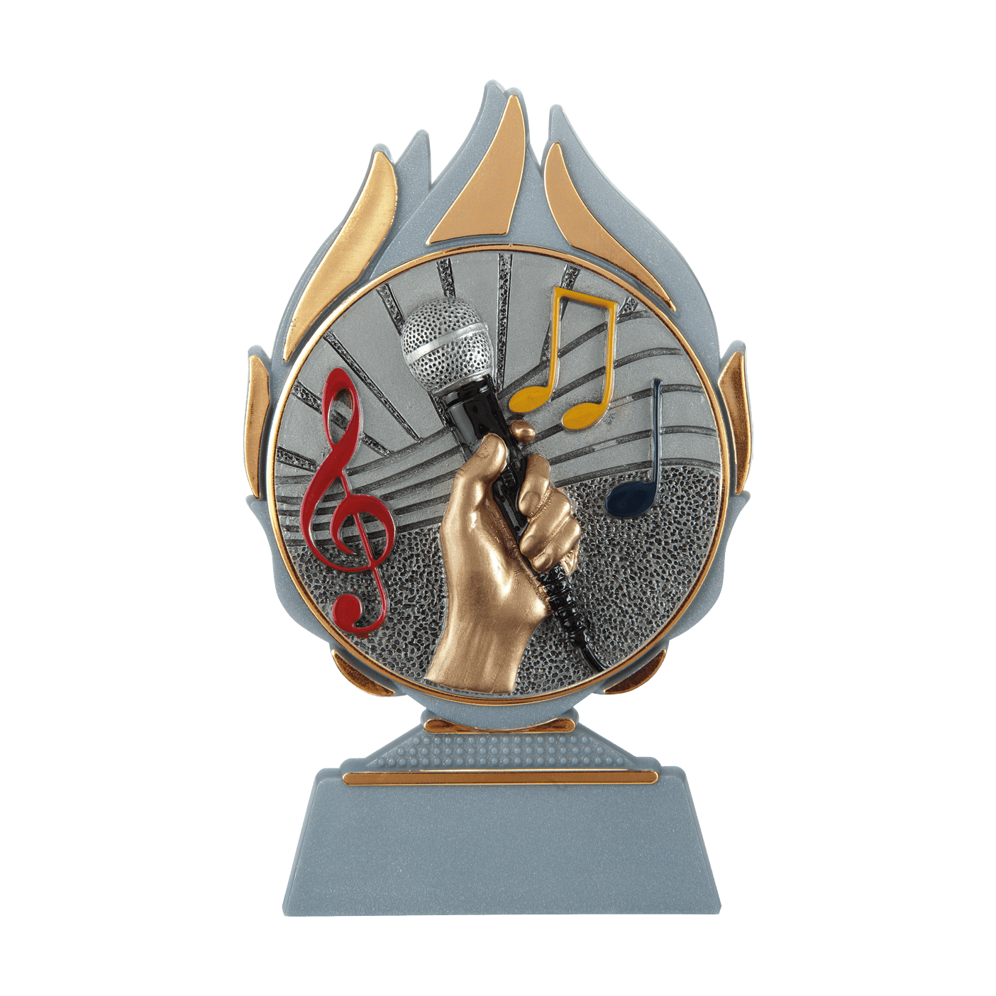 Vlammen trofee muziek