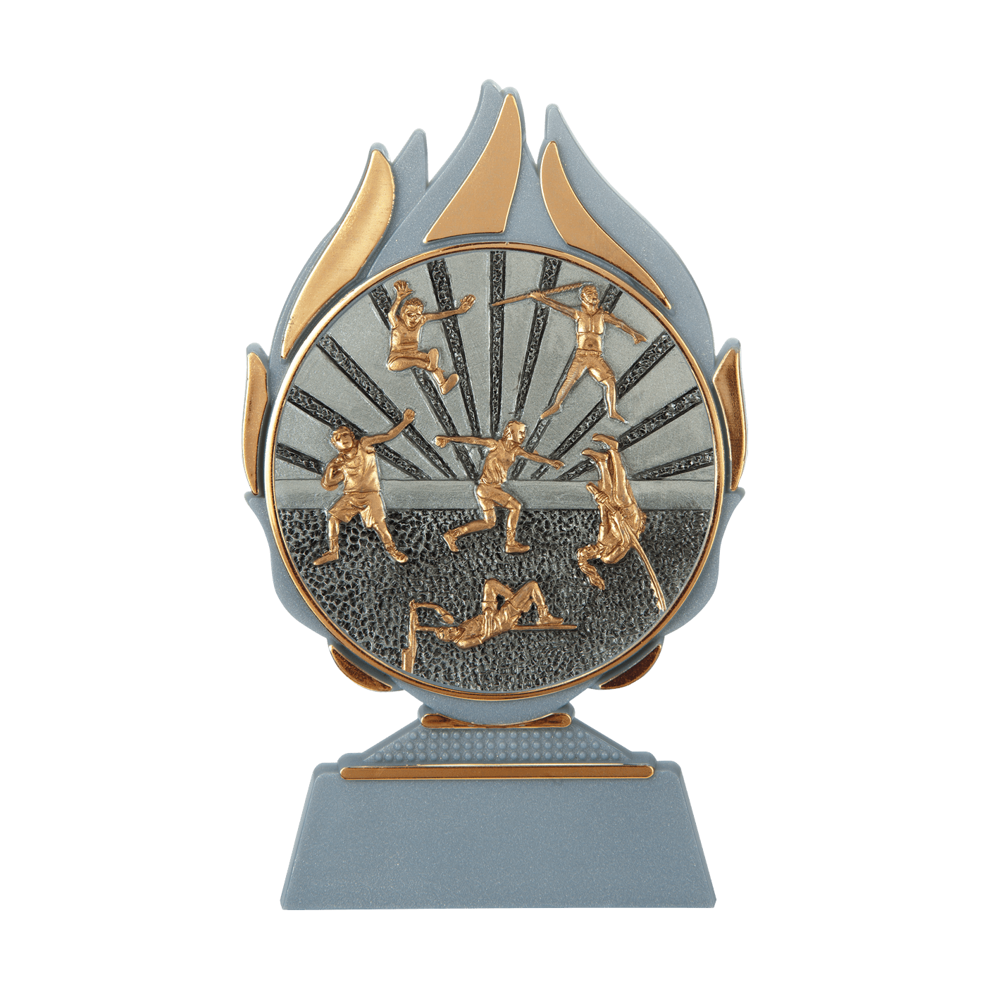 Trophée flammes athlétisme