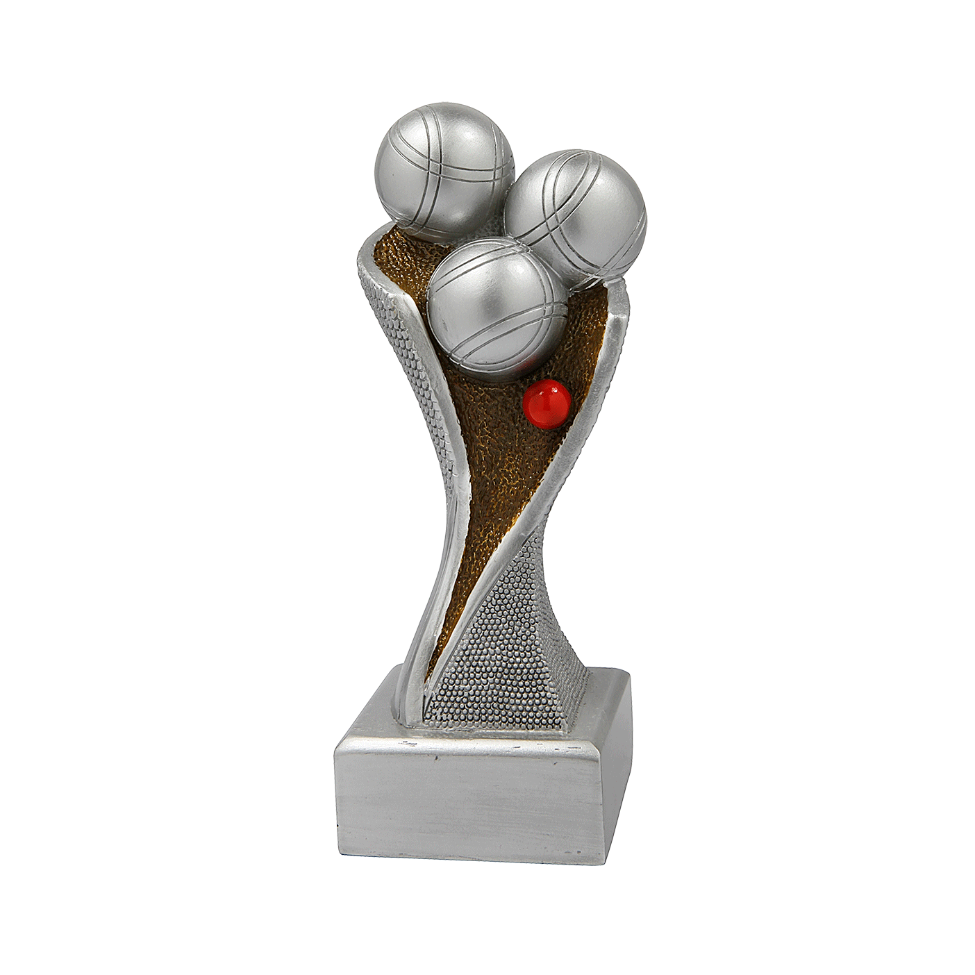 Trophée Résine Groove Pétanque 