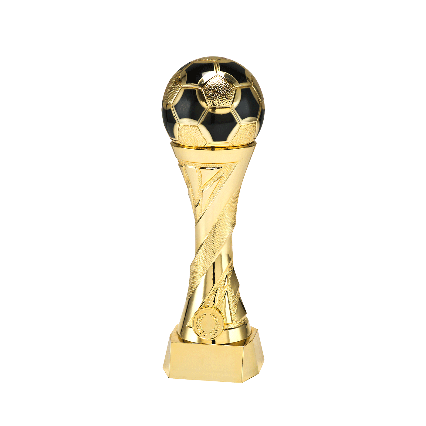 Trophée football de poids supplémentaire