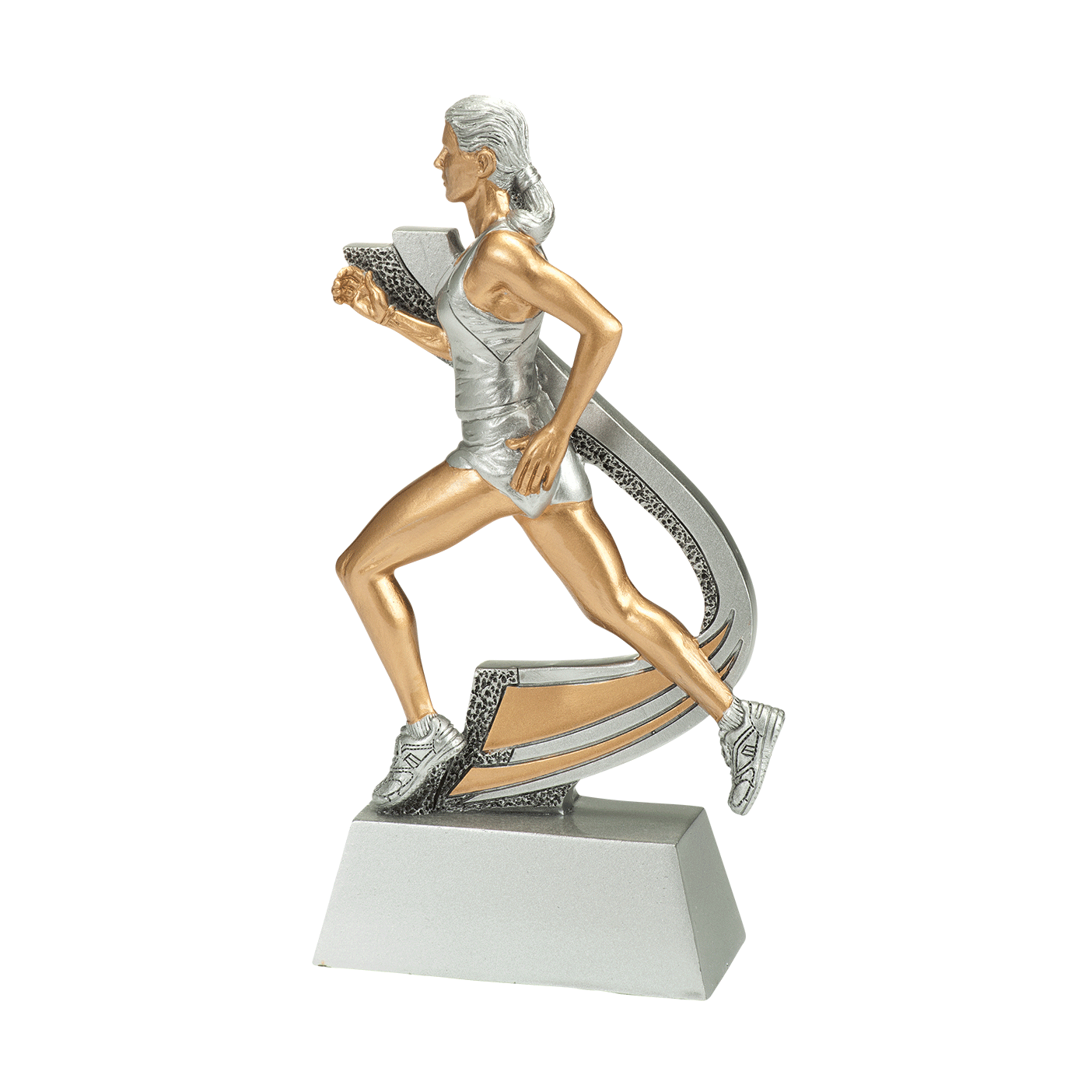 Trophée Résine Course à Pied Féminin