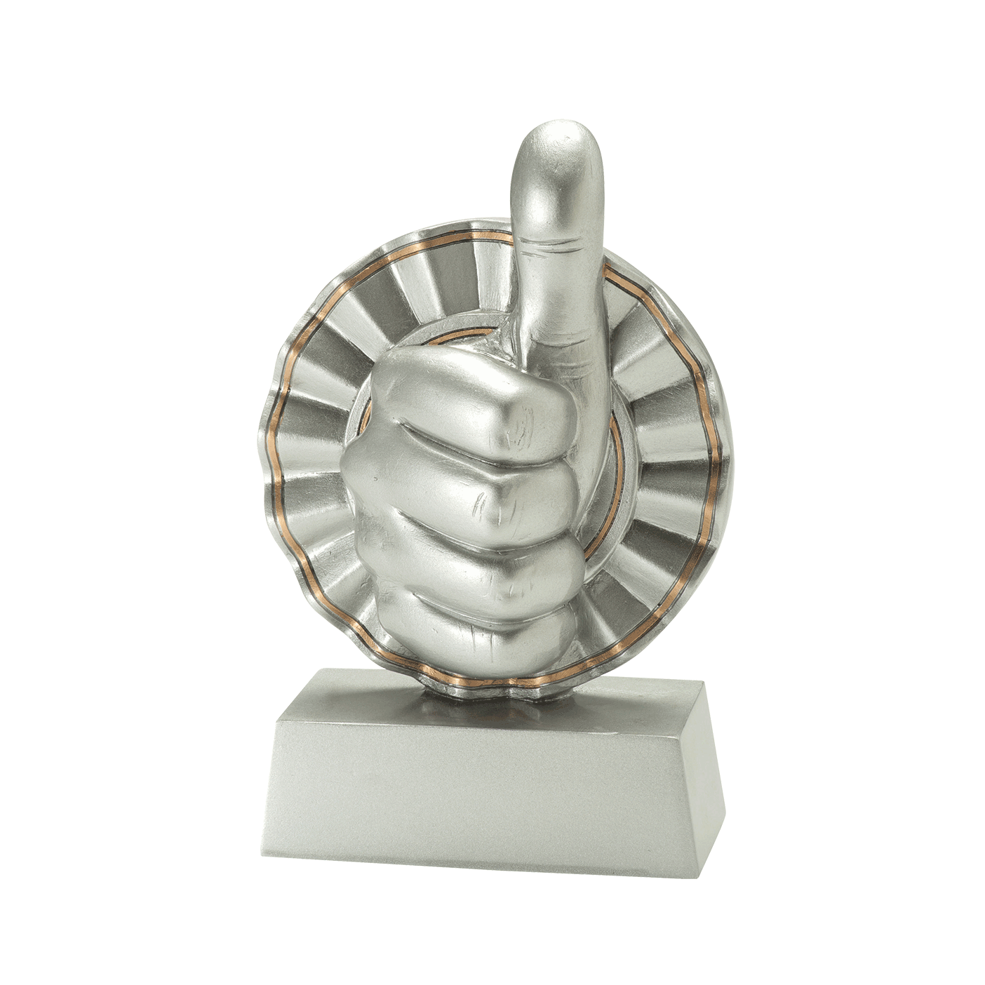 Duim trofee 3D