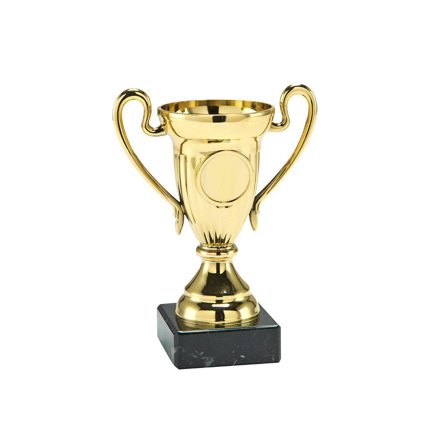 Klassiek gouden trofee