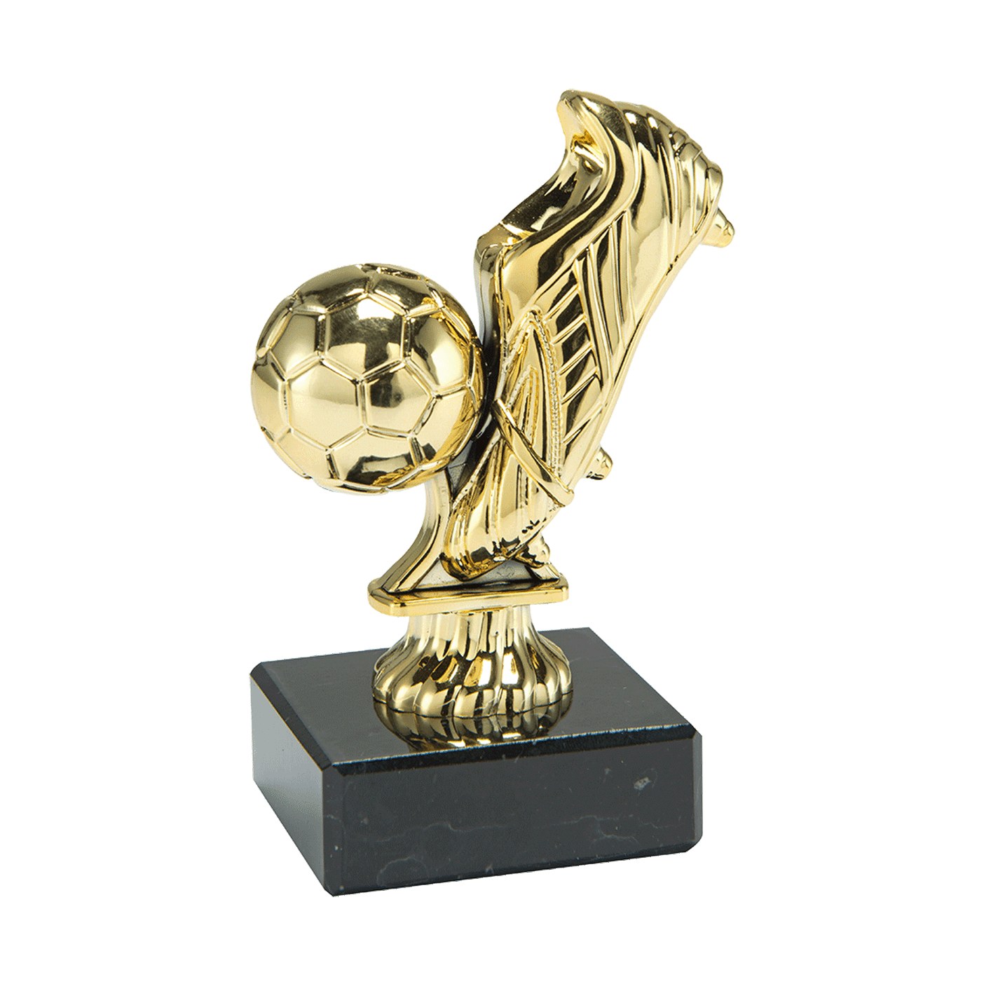 Trophée Chaussure Football Or 