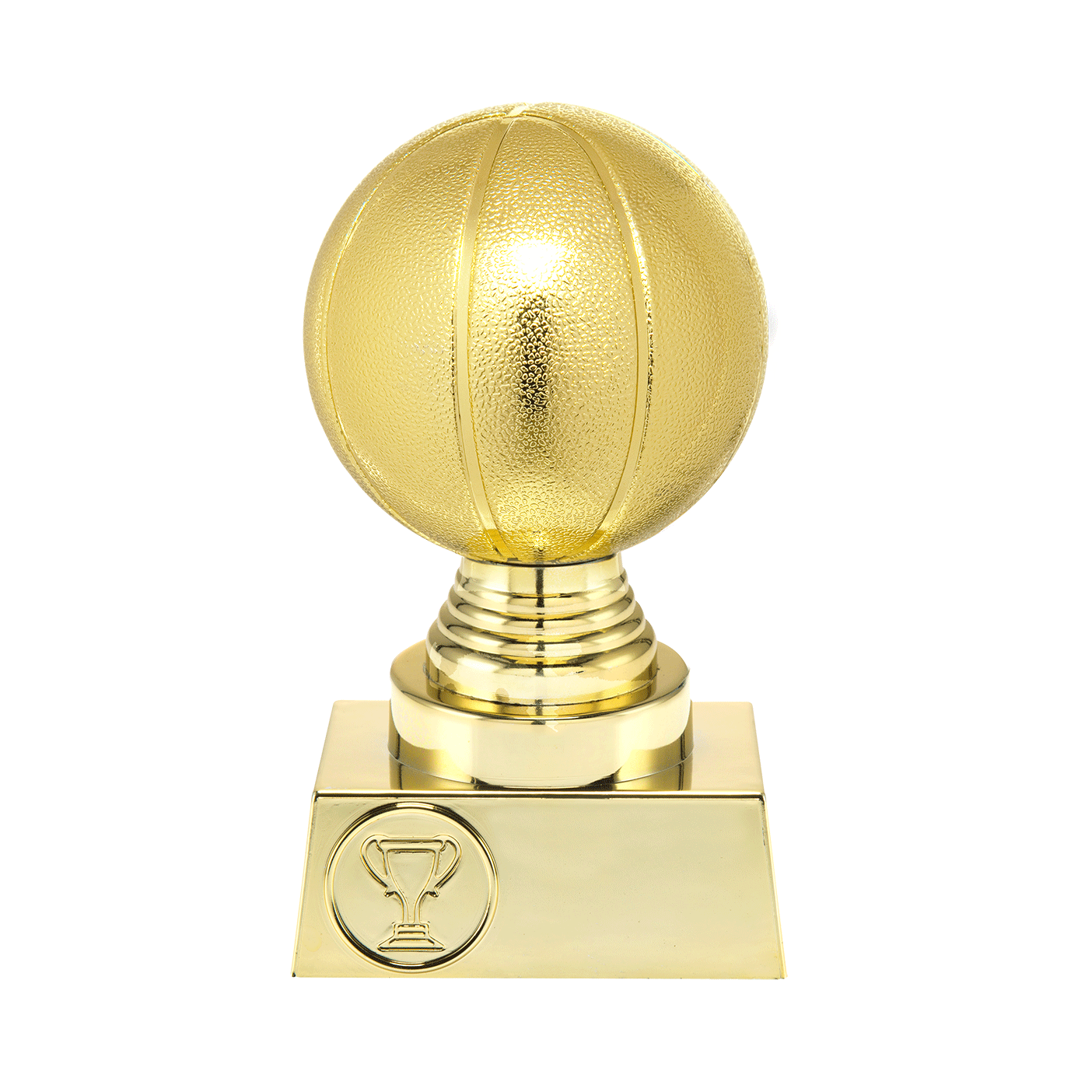 Gouden basketbal trofee