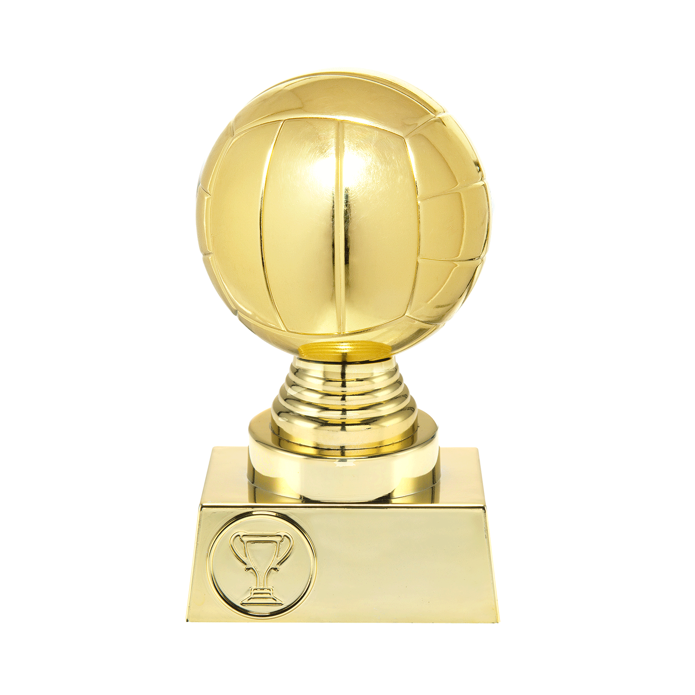 Gouden volleybal trofee