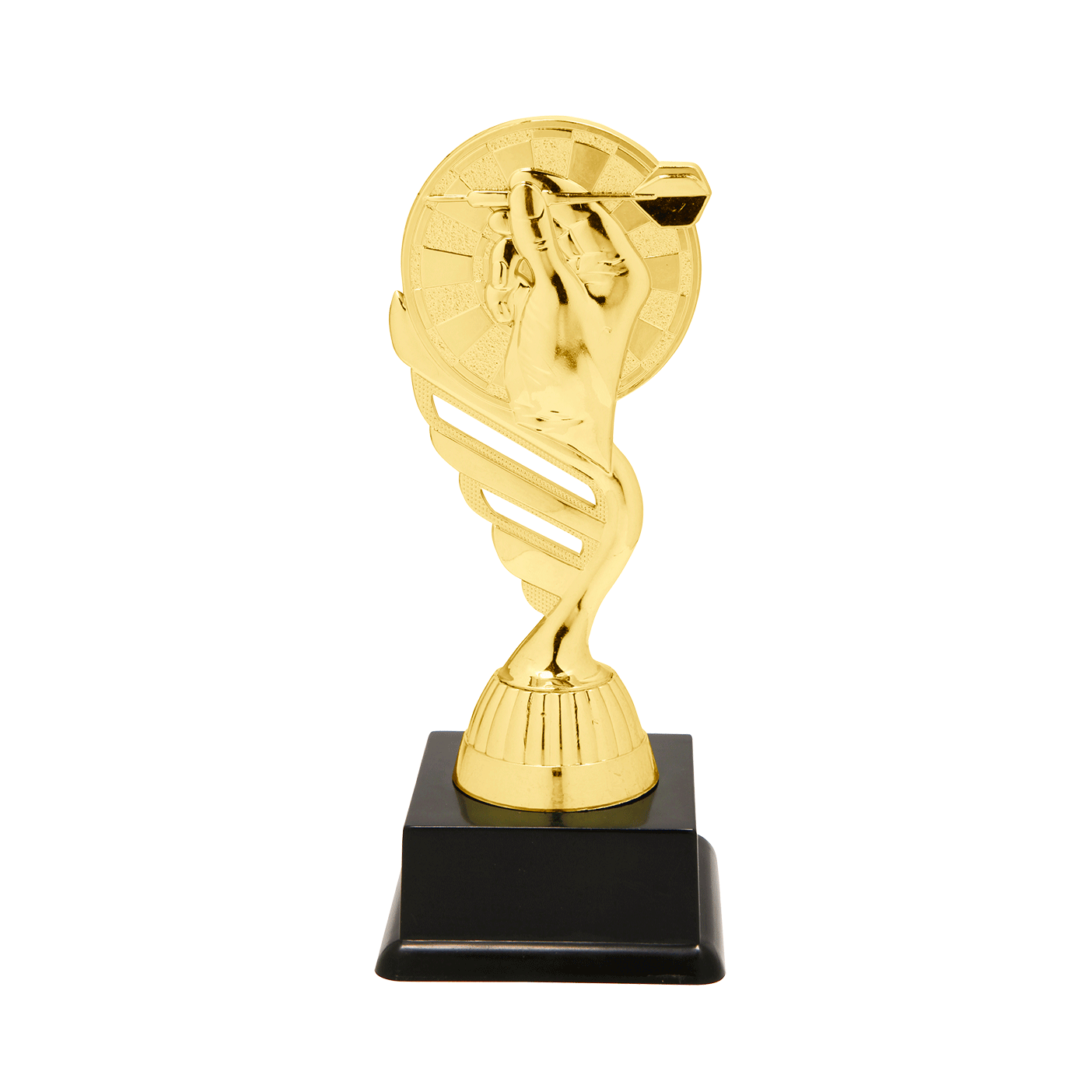 Trophée doré Fléchettes