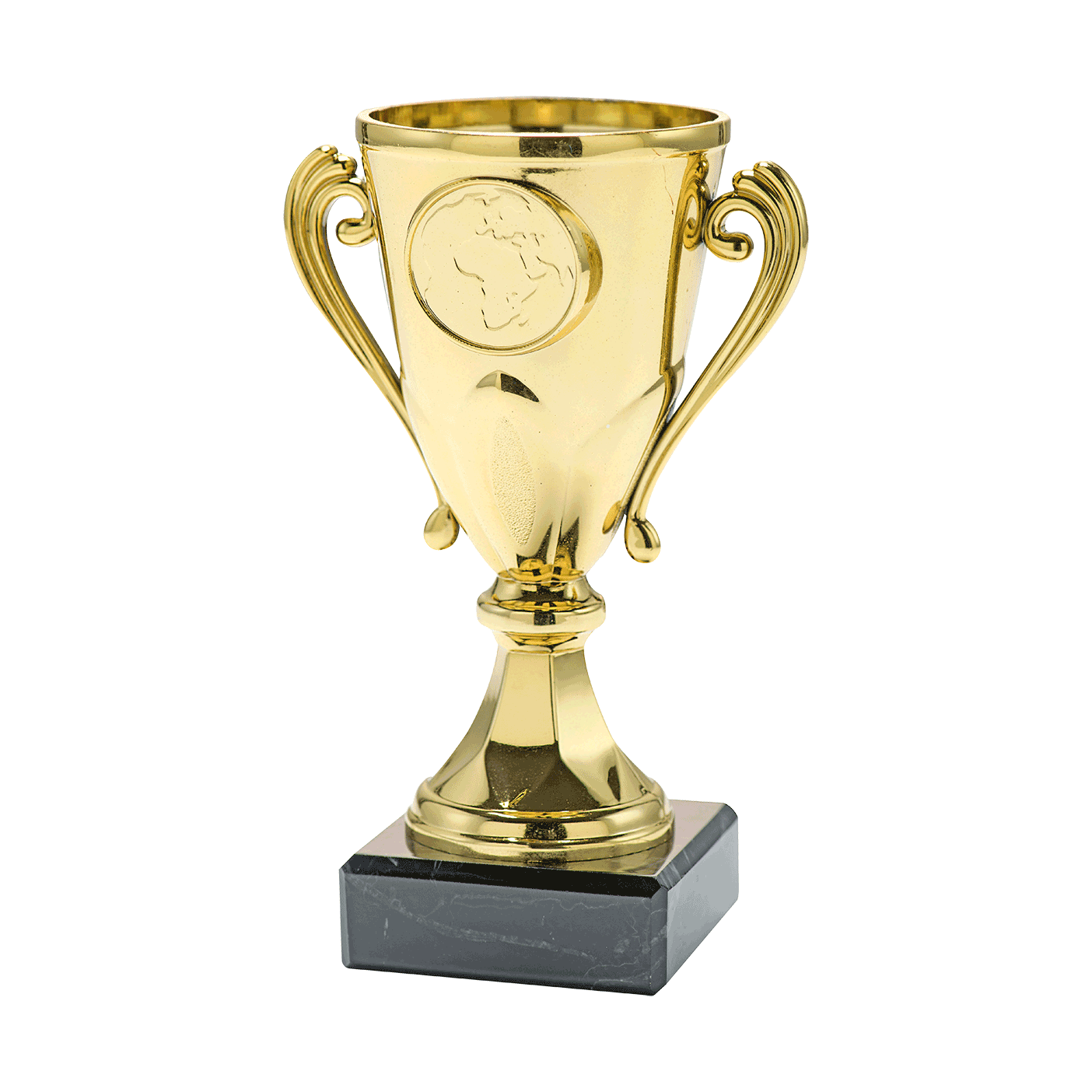 Gouden Super Budget Trophy klein