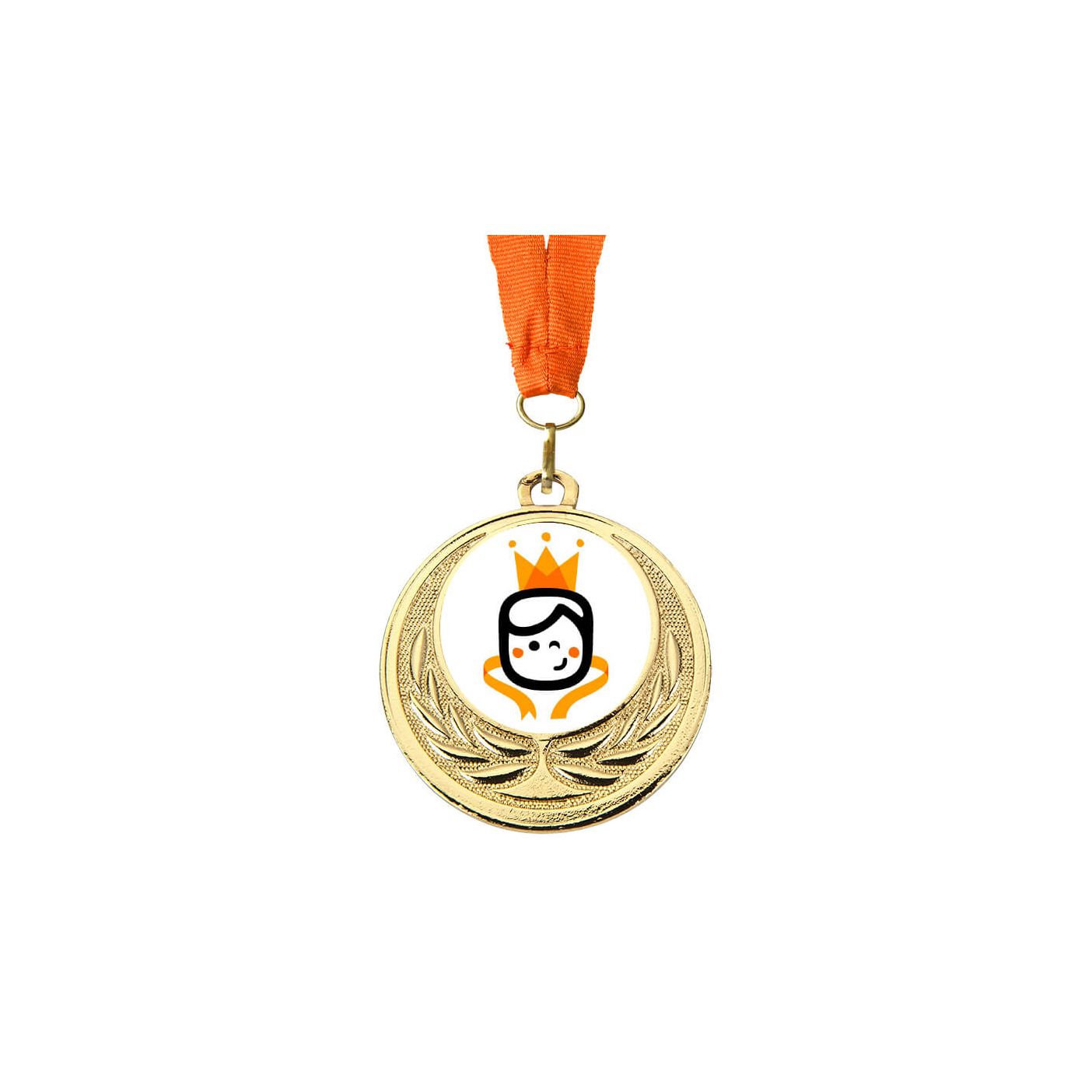 Koningsspelen medaille goud