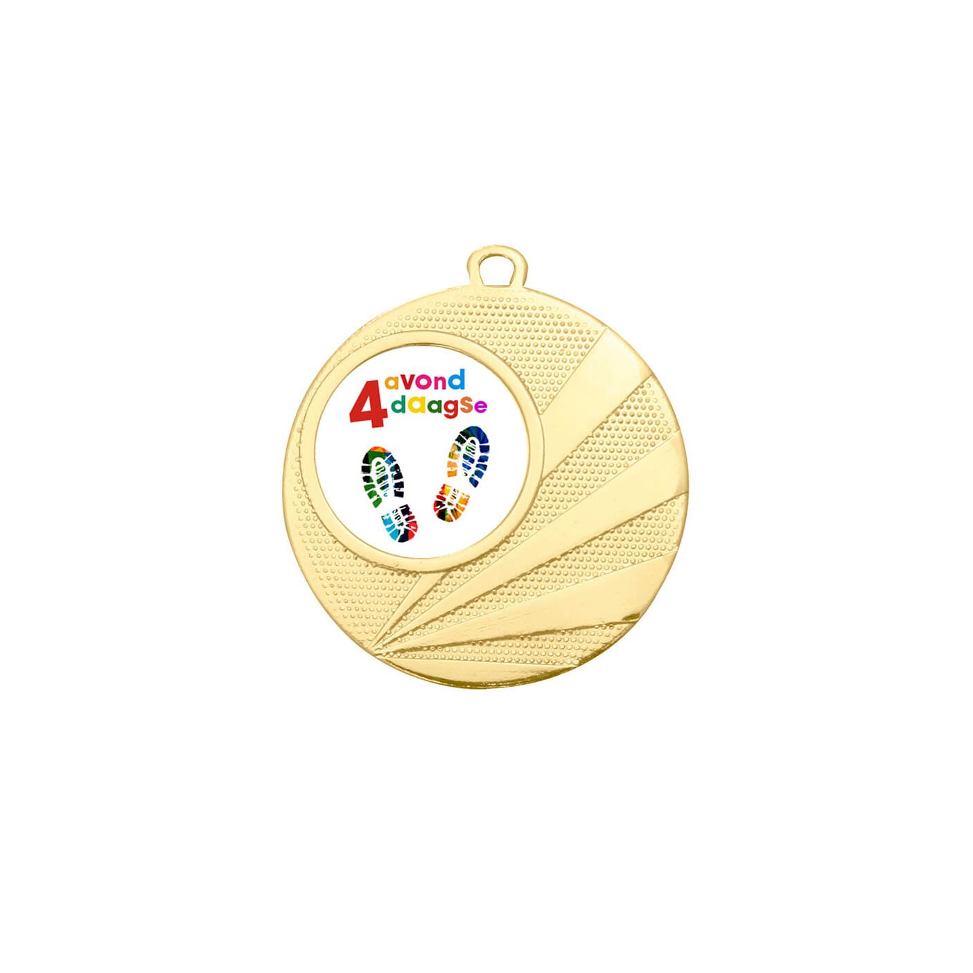 Avondvierdaagse medaille goud