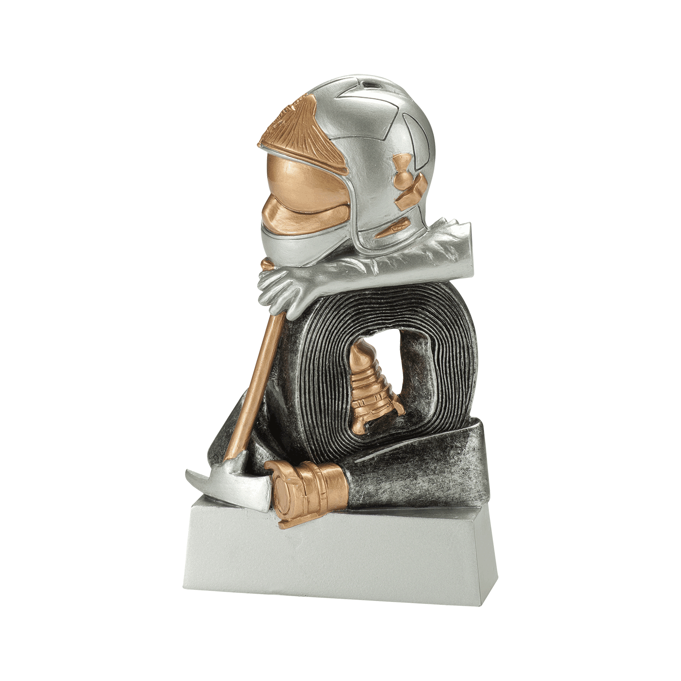 Trophée Résine Pompier