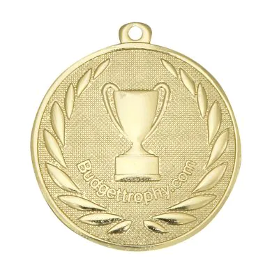 Médailles vierges universelles pour toute compétition, médaille de  récompense avec bon ruban, Badge de récompense, de sport à l'école, de  course à pied - AliExpress