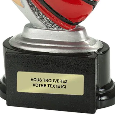 Trophée résine Boxe