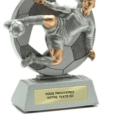 Récompense sportives,Trophée en résine J22