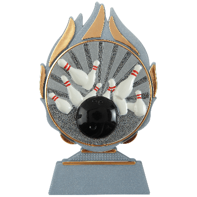 Vlammen trofee bowling