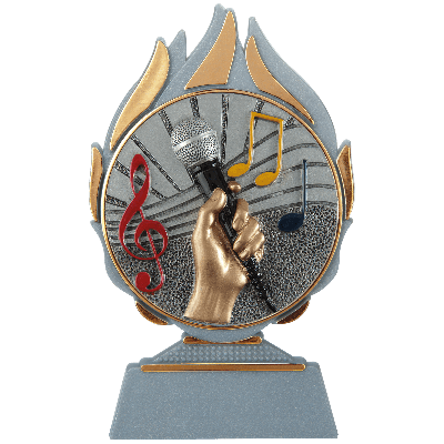 Vlammen trofee muziek