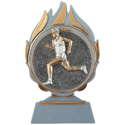 Vlammen trofee hardlopen heren