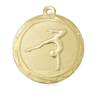 Medaille Amsterdam turnen