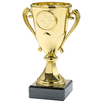 Gouden Super Budget Trophy klein