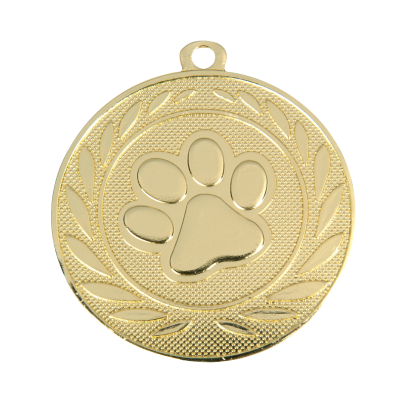 Medaille London dierenpoot