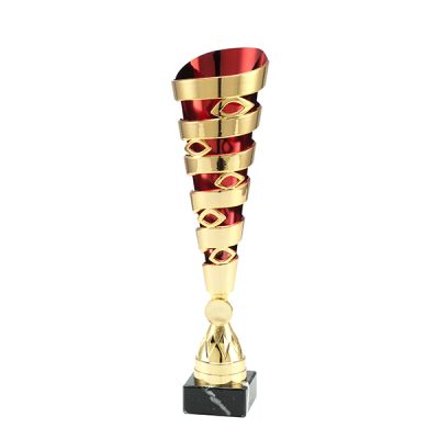 Trofee Bjorg goud/rood