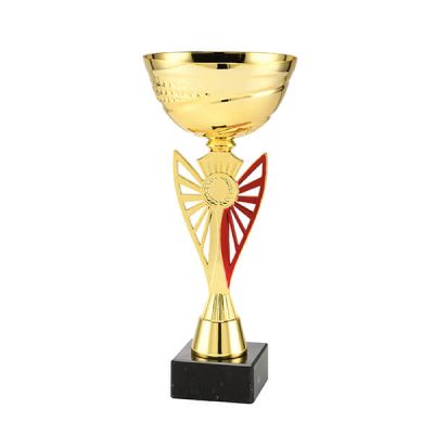 Vienne gouden trofee zonder handvat - vanaf 21 cm