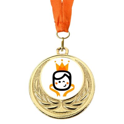 Koningsspelen medaille goud