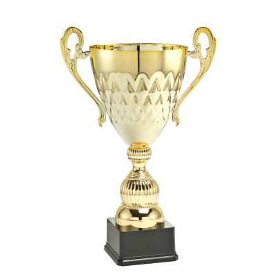 Gouden trofee Tore met grote handgrepen - vanaf 32,5 cm