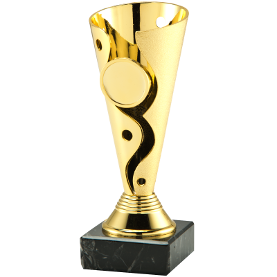 Fluted trophy