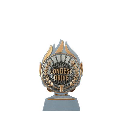 Flame trophy longest drive