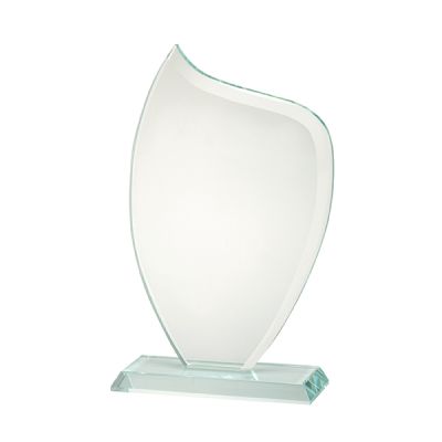 Glas award schuin