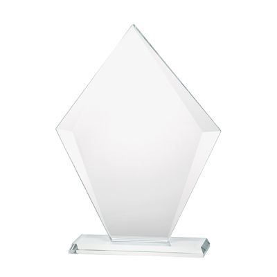 Glass award diamond