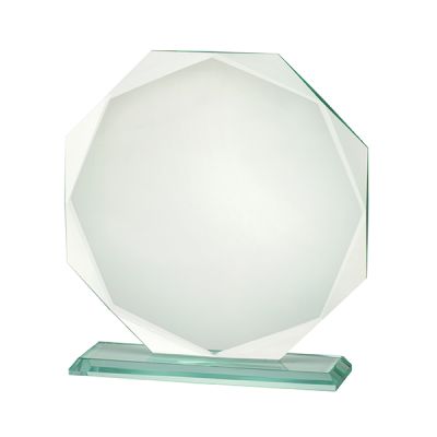 Glass award 8 angle