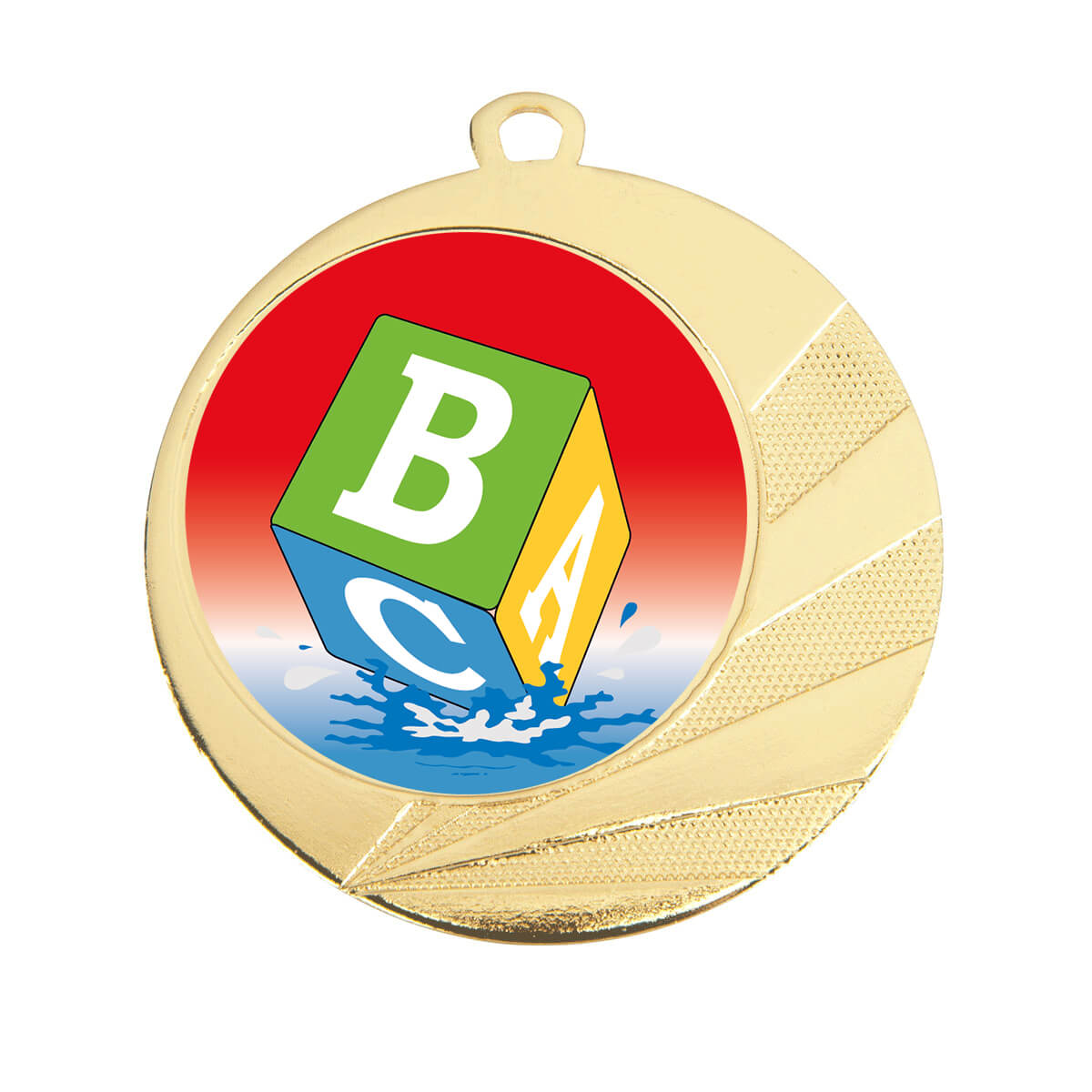 Medaille Zwemdiploma B | Budgettrophy